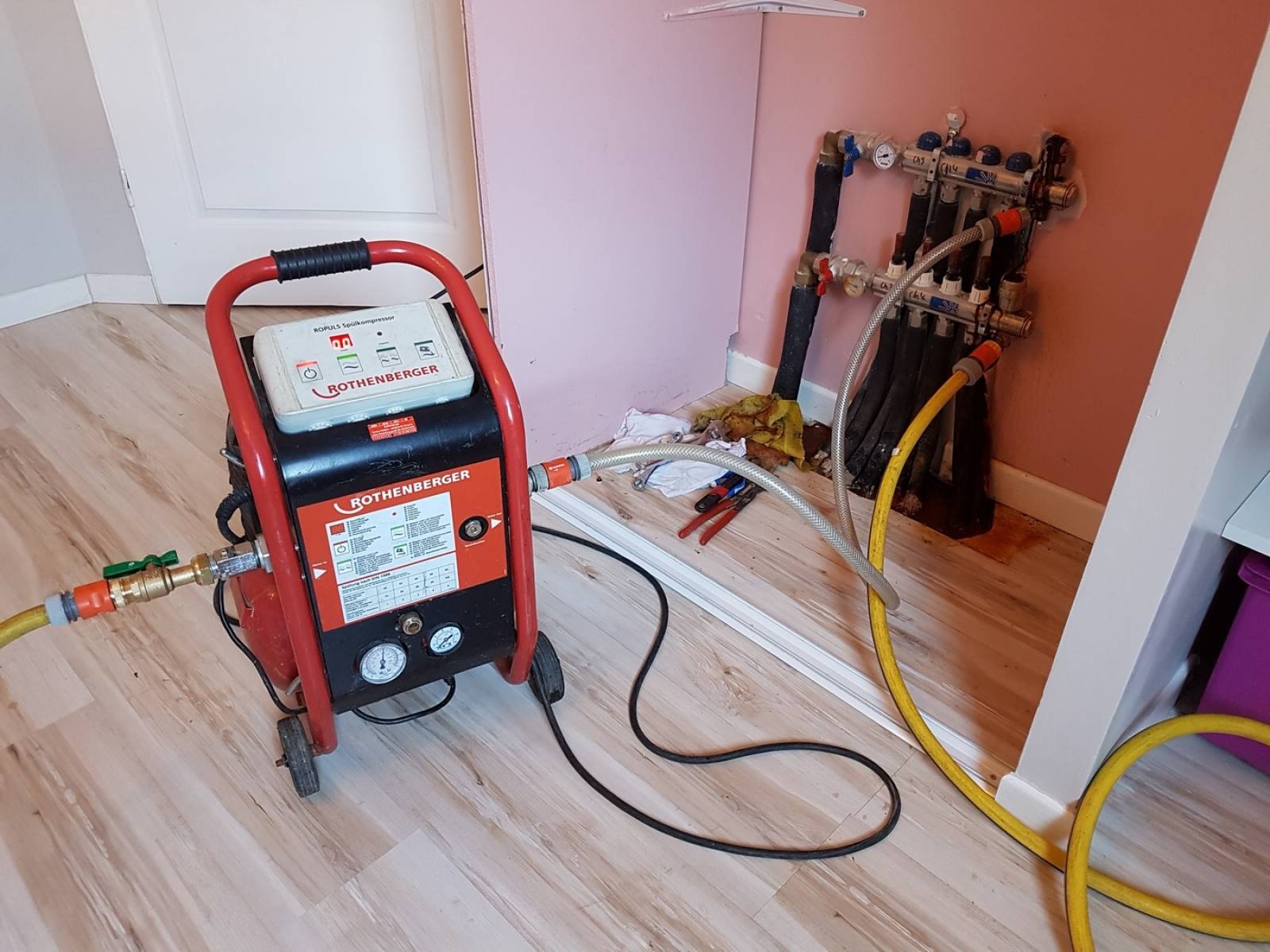 Altunizade Vaillant Petek Temizliği
